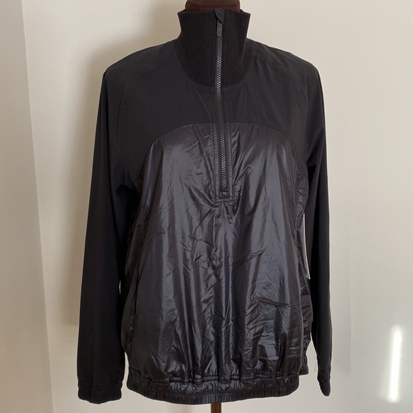 lululemon All Roads 1/2 Zip Black Size 6 NWT - Picture 5 of 11
